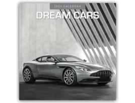 Livro Dream Cars 2025 Square Wall Calendar de Red Robin (Inglês)