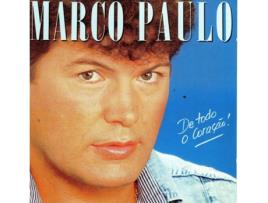 MARCO PAULO - De Todo O Coração! CD 2011