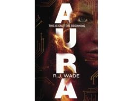 Livro Aura Aura Jax de R J Wade (Inglês)