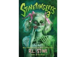 Livro Stinetinglers 3 de R L Stine (Inglês - Capa Dura)