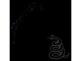 METALLICA - Metallica 2LP VINIL PRETO MARMOREADO 180 Gramas EDIÇÃO LIMITADA