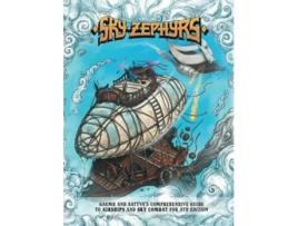 Livro Sky Zephyrs de Bodhi Kambouris (Inglês)