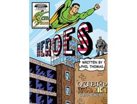 Livro Querp Modern Heroes de Phil Thomas (Inglês)