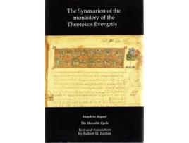 Livro SYNAXARION OF THE MONASTERY OF THE THEOT de ROBERT H JORDAN (Inglês - Capa Dura)