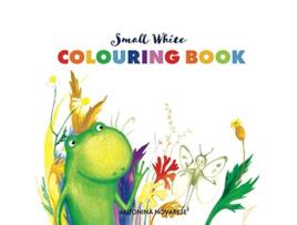 Livro Small White Colouring Book de Antonina Novarese (Inglês)