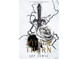 Livro Wither Thorn The Crest of Blackthorn Book 1 de Joy Lewis (Inglês)