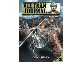Livro Vietnam Journal de Don Lomax (Inglês)