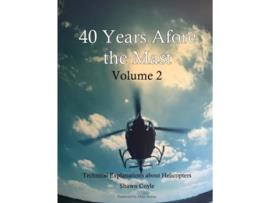 Livro 40 years Afore the Mast Volume 2 de Shawn Coyle (Inglês)
