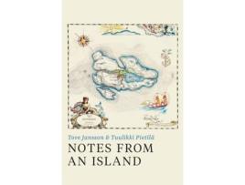 Livro Notes from an Island de Tove Jansson e Tuulikki Pietilå (Inglês)
