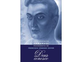 Livro Deus Conosco de Chico Xavier (Português)