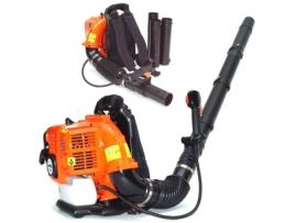 Soprador de Mochila Com Motor de Gasolina de 42 7 cc 2 Tempos para Folhas de Jardim Tradeox