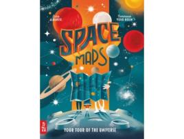Livro Space Maps de Lara Albanese (Inglês - Capa Dura)