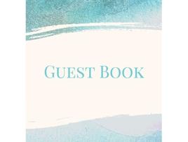 Livro Guest Book for vacation home hardcover de Lulu And Bell (Inglês - Capa Dura)