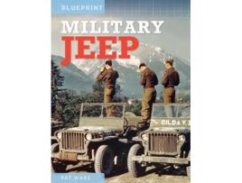 Livro Military Jeep de Pat Ware (Inglês - Capa Dura)