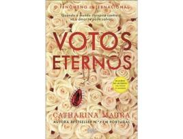 Livro Votos Eternos de Catharina Maura (Português)