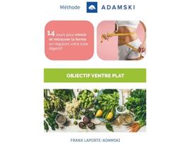 Livro Méthode Adamski Objectif Ventre Plat French Edition de Frank LaporteAdamski (Francês)