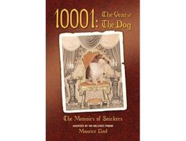 Livro 10001 The Year of The Dog de Maurice Lind (Inglês)