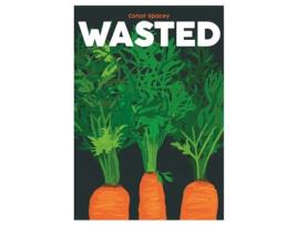 Livro Wasted de Conor Spacey (Inglês)