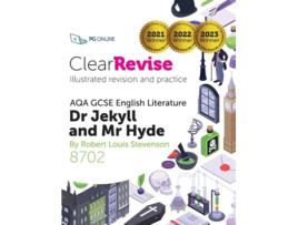 Livro ClearRevise AQA GCSE English Literature 8702 Stevenson, Dr Jekyll and Mr Hyde de Pg Online (Inglês)