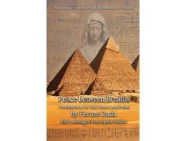 Livro Peace between Breaths de Dada e Feroze (Inglês)