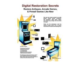 Livro Digital Restoration Secrets Restore Antiques Arcade Games Pinball de Michael Ford (Inglês)