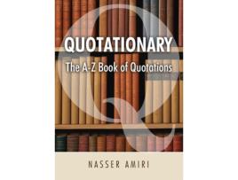Livro Quotationary - The A-Z Book of Quotations de Nasser Amiri (Inglês)