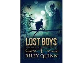 Livro Lost Boys de Riley Quinn (Inglês)