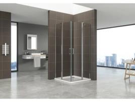 Cabine de Duche MOMENTS OF GLASS Linda Dk70 (Vidro Temperado - Transparente - 70x85x 180 cm)