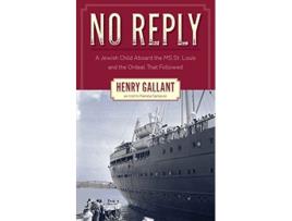 Livro No Reply: A Jewish Child Aboard the MS St. Louis and the Ordeal That Followed Pamela Sampson (Inglês)