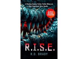 Livro R.I.S.E. de RD Brady (Inglês)