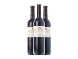 Vinho BODEGAS RIOJANAS Monte Real Tempranillo Rioja Crianza Garrafa Magnum (1.5 L - 3 Unidades)