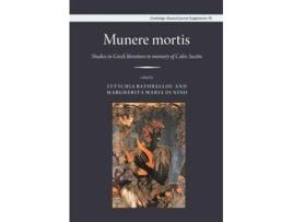 Livro Munere Mortis de Eftychia Bathrellou e Margherita Maria Di Nino (Inglês - Capa Dura)