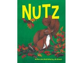 Livro Nutz de Jamie B Brown (Inglês)