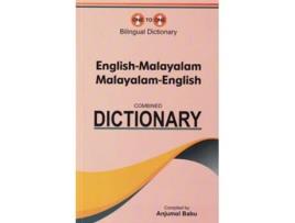 Livro English-Malayalam amp Malayalam-English One-to-One Dictionary de Anjumol Babu (Inglês)
