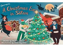 Livro Once Upon a Christmas Eve in Salem de Kristian James (Inglês)
