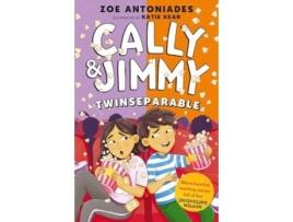 Livro Cally and Jimmy Twinseparable de Zoe Antoniades (Inglês)