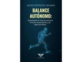 Livro Balance Autónomo de Alexis Espinoza Salinas (Português)