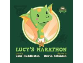 Livro Lucys marathon Sunburst City Dragons de Jane Huddleston (Inglês)