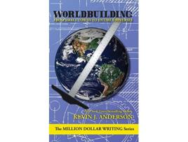 Livro Worldbuilding de Kevin J Anderson (Inglês)