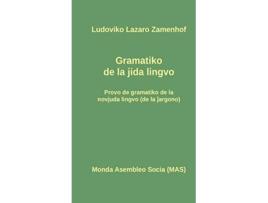 Livro Jida gramatiko MasLibro Esperanto Edition de Ludoviko Lazaro Zamenhof