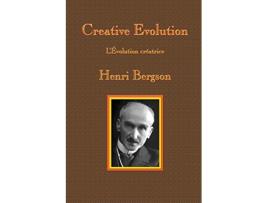 Livro Creative Evolution de HenriLouis Bergson (Inglês)