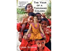 Livro The Year of a Thousand Colors Lena Sclove (Inglês)