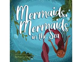 Livro Mermaids Mermaids in the Sea Rhythm and Rhyme de Bethany Stahl (Inglês)