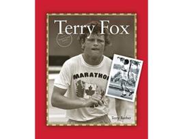 Livro Terry Fox Maple Leaf de Terry Barber (Inglês)