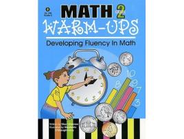 Livro Math WarmUps de Sheri Disbrow (Inglês)