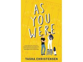 Livro As You Were de Tasha Christensen (Inglês)