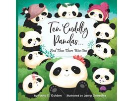 Livro Ten Cuddly Pandas And Then There Was One de Paula Diane Golden (Inglês)