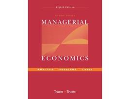 Livro Study Guide to accompany Managerial Economics: Analysis, Problems, Cases Lila J. Truett, Dale B. Truett (Inglês)
