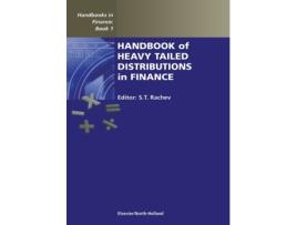 Livro Handbook of Heavy Tailed Distributions in Finance de St Rachev (Inglês - Capa Dura)