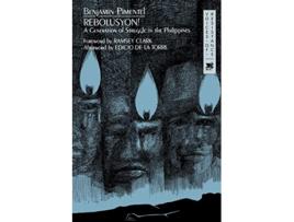 Livro Rebolusyon Voices of Resistance de Benjamin Pimentel (Inglês)